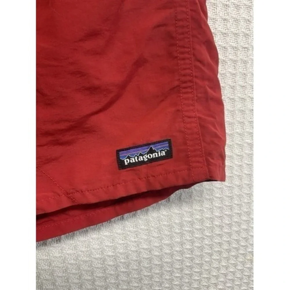 VTG Patagonia Orange Surf Surfing‎ Swimwear Swim Trunk Shorts Men S Nicaragua